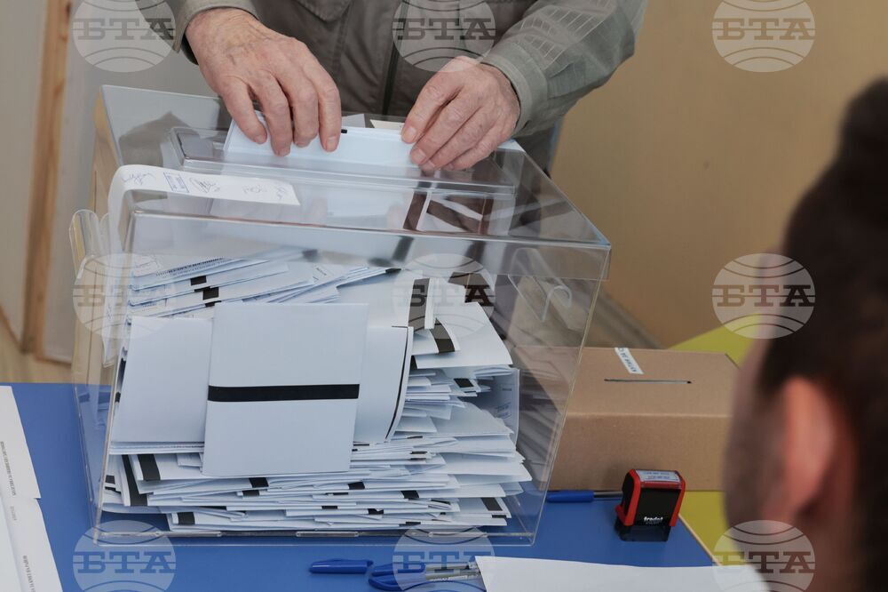 Местни избори 2023 - гласуване