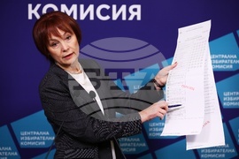 ЦИК - брифинг