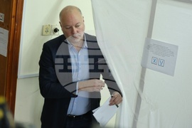 Росен Желязков - гласуване - местни избори 2023