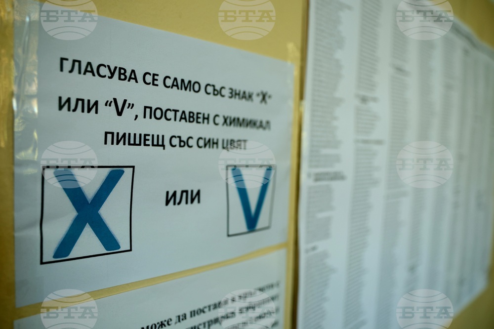 Местни избори 2023 - гласуване