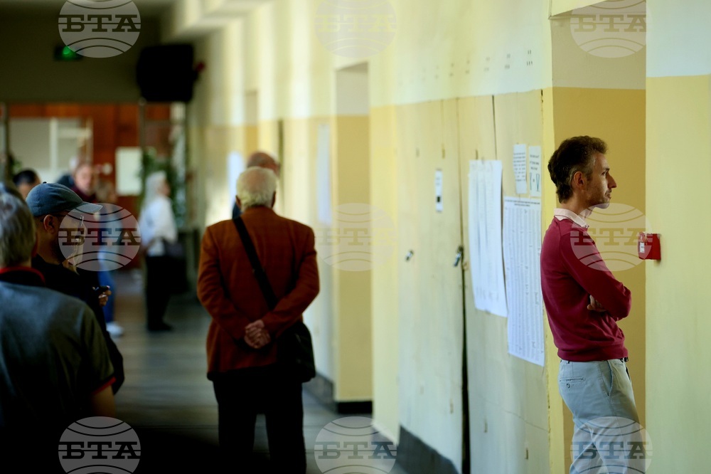 Местни избори 2023 - гласуване