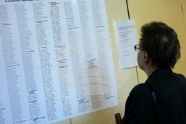 Местни избори 2023 - гласуване