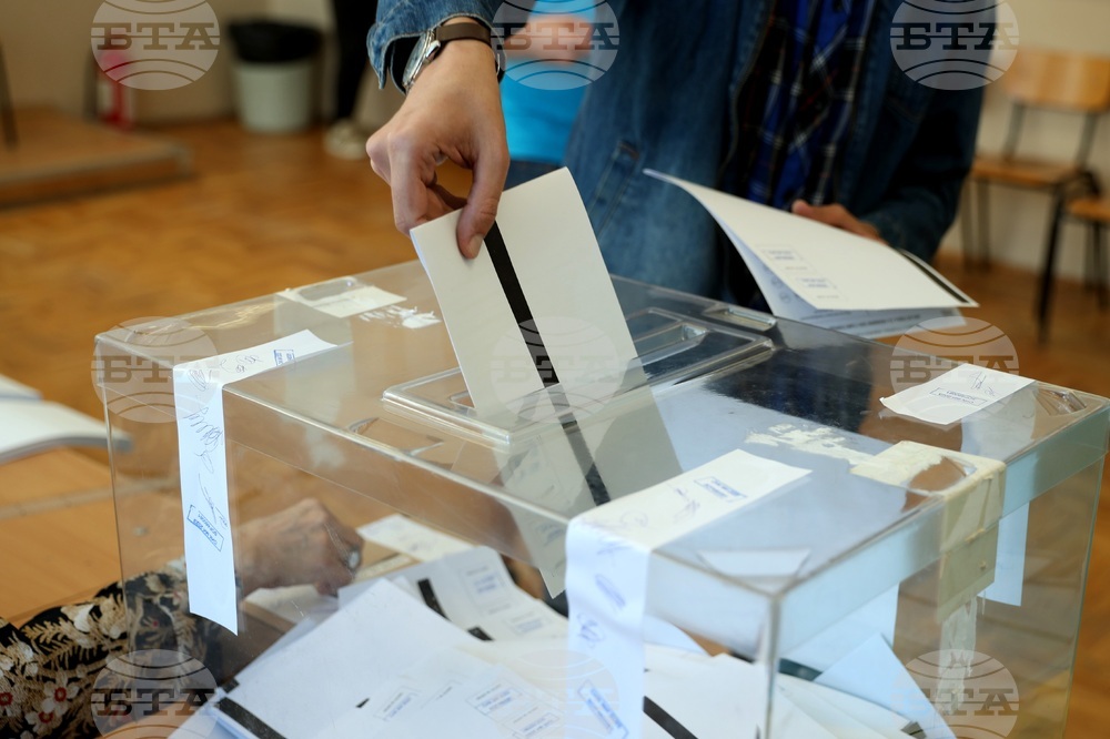 Местни избори 2023 - гласуване