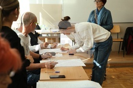 Местни избори 2023 - гласуване