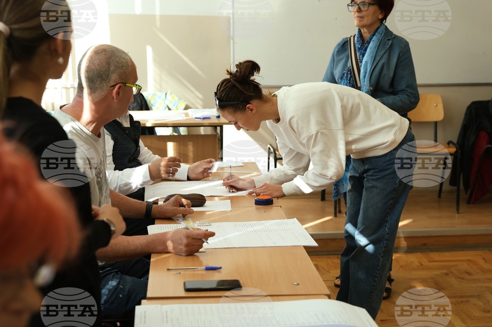 Местни избори 2023 - гласуване