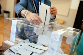 Местни избори 2023 - гласуване