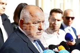 Бойко Борисов - гласуване - местни избори 2023