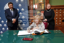 BTA Initiates Meeting between Directors of Bulgaria's National Library and Odesa National Scientific Library