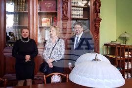 BTA Initiates Meeting between Directors of Bulgaria's National Library and Odesa National Scientific Library