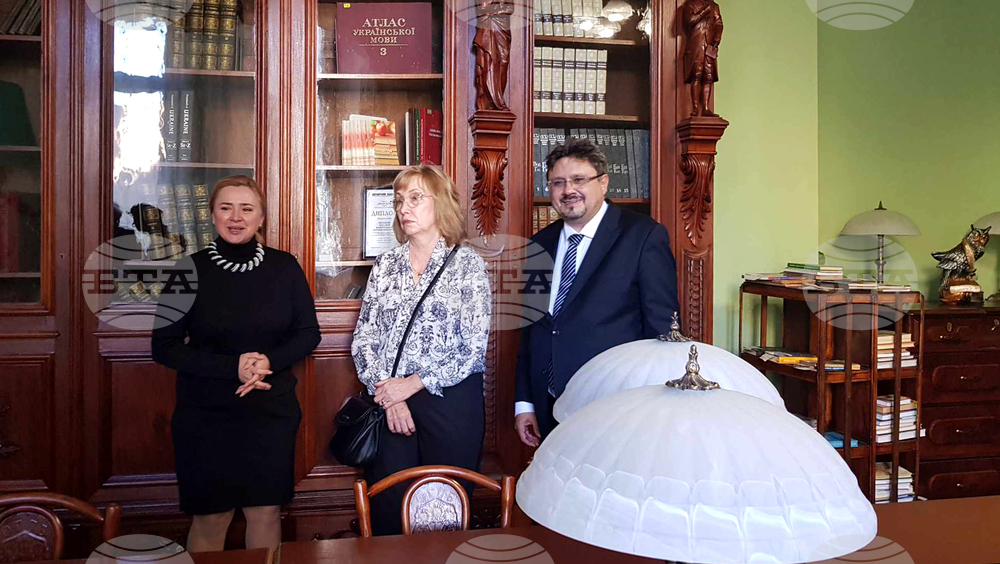 BTA Initiates Meeting between Directors of Bulgaria's National Library and Odesa National Scientific Library