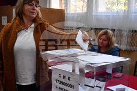 Село Богданци - местни избори 2023 - гласуване