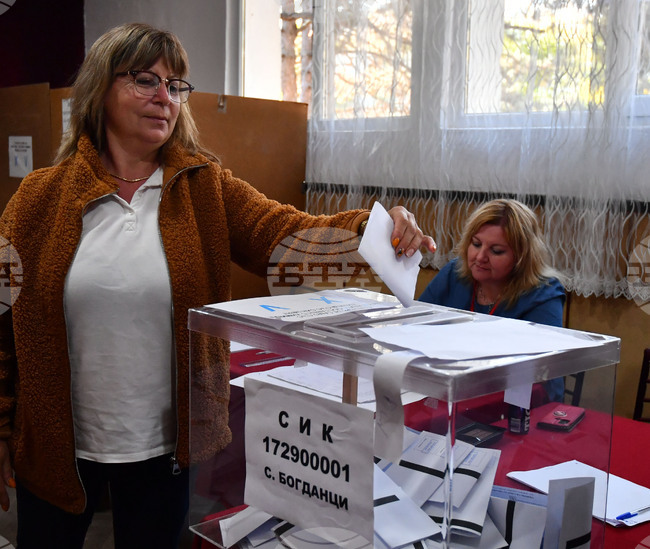 Село Богданци - местни избори 2023 - гласуване