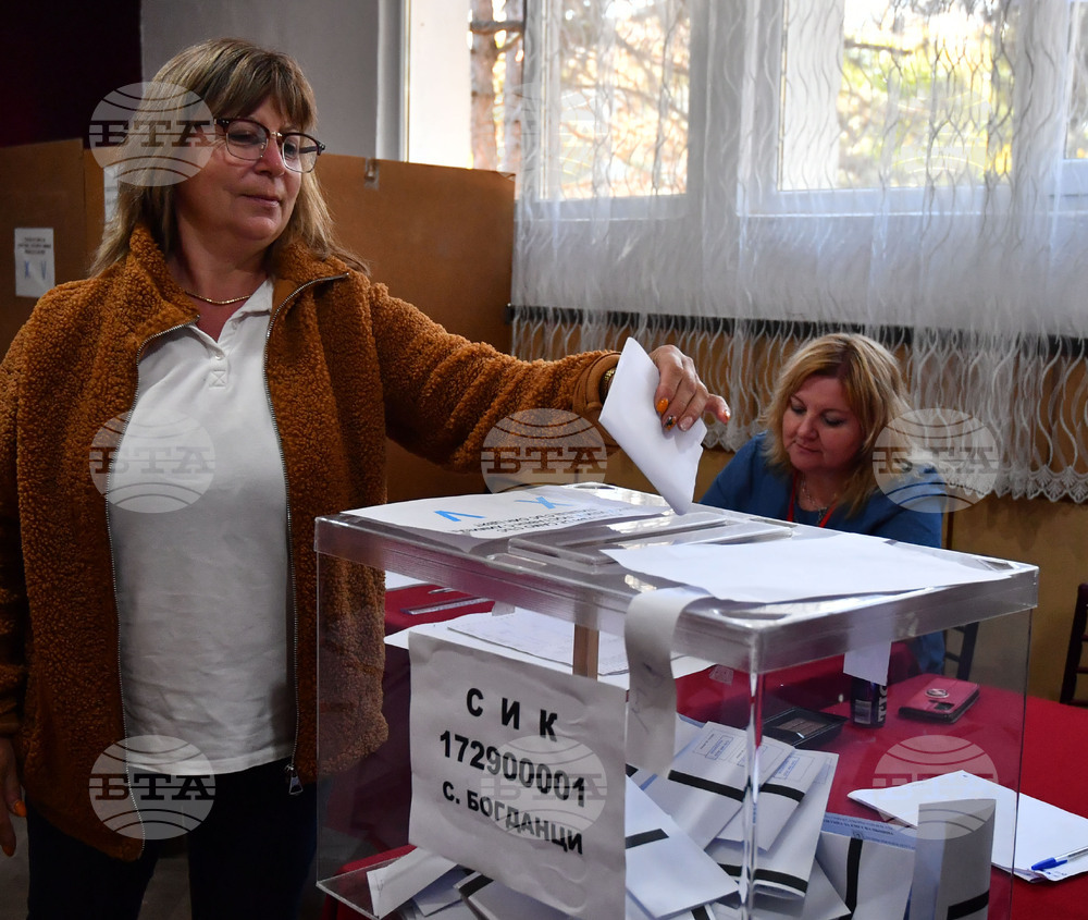 Село Богданци - местни избори 2023 - гласуване