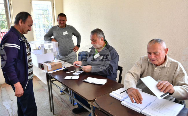 Село Духовец - гласуване - местни избори 2023