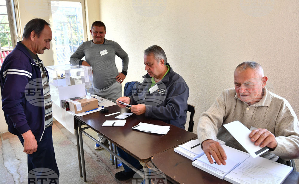 Село  Духовец - гласуване - местни избори 2023