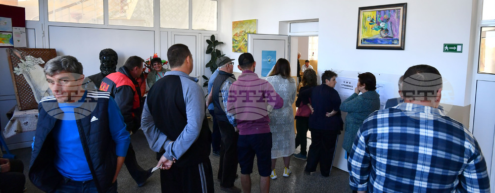 Село Владимировци - местни избори 2023 - гласуване