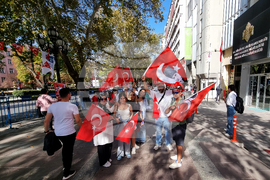 Турция празнува 100-годишния си юбилей