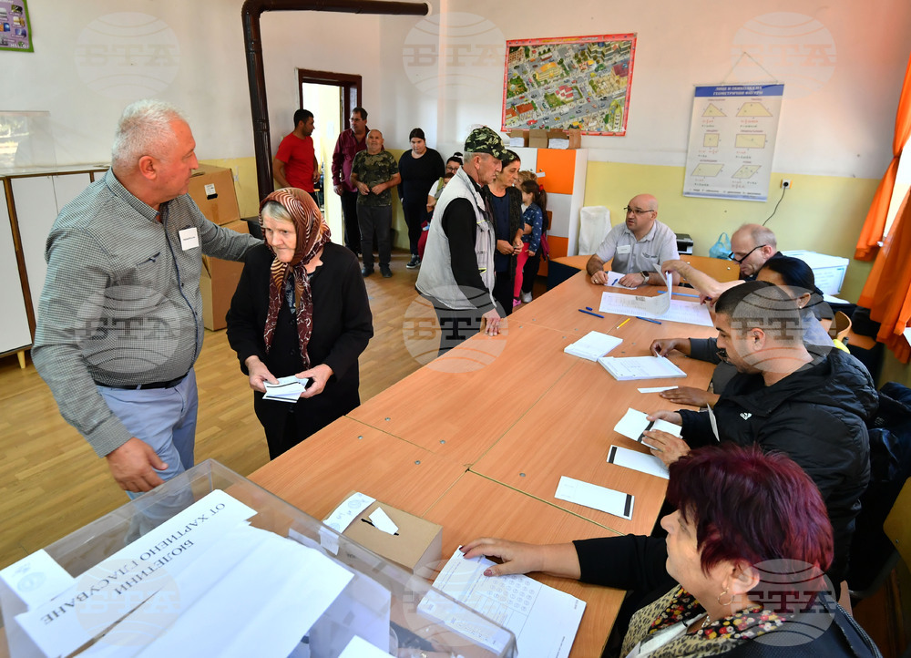 Село  Тодорово - гласуване - местни избори 2023