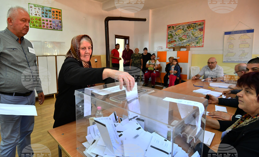 Село  Тодорово - гласуване - местни избори 2023