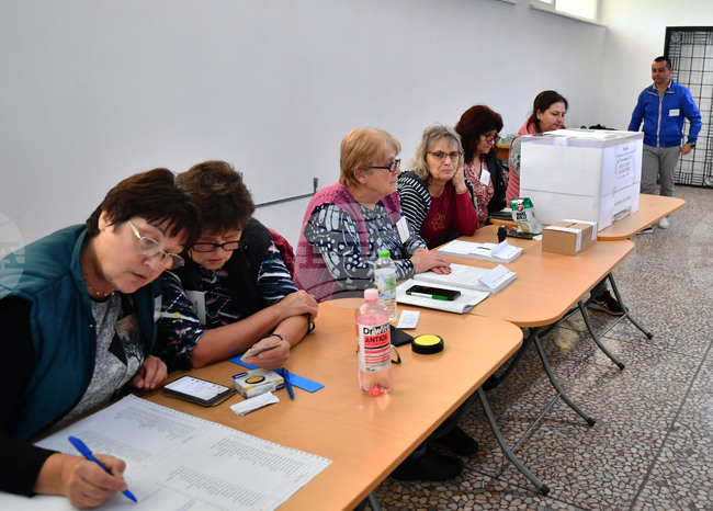 Исперих - местни избори - гласуване