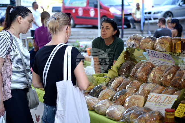 Варна - фермерски пазар