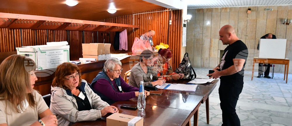 Исперих - местни избори - гласуване