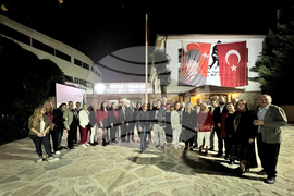 Турция - Изселниците в Истанбул честват 100-годишния юбилей на републиката