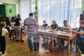 Търговище - изборен ден - местен вот