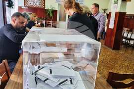 Търговище - изборен ден - местен вот