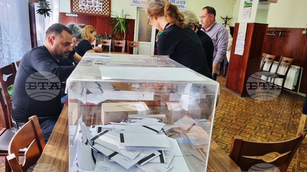 Търговище - изборен ден - местен вот