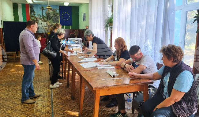 Търговище - изборен ден - местен вот