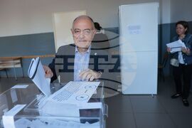 Атанас Атанасов - гласуване - местни избори 2023