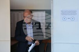 Атанас Атанасов - гласуване - местни избори 2023