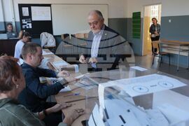 Атанас Атанасов - гласуване - местни избори 2023