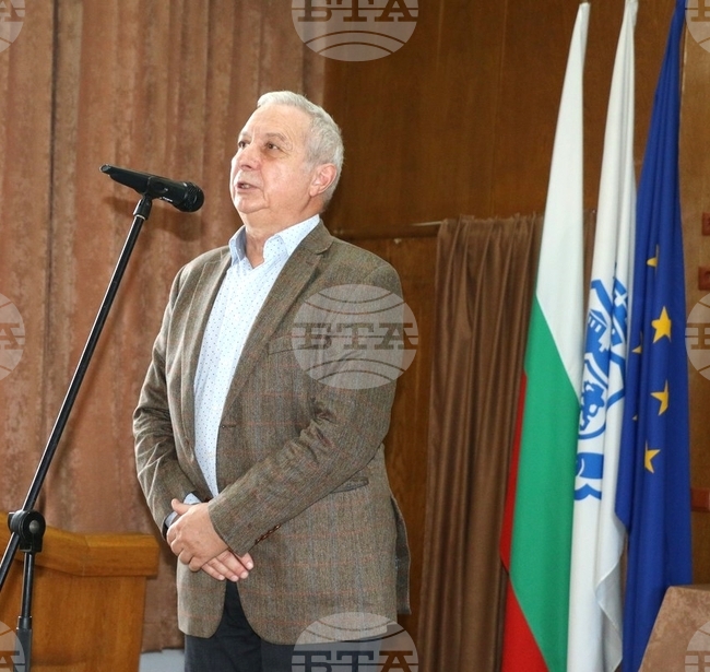 Видин - книга - представяне - проф. Огнян Герджиков