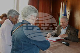 Видин - книга - представяне - проф. Огнян Герджиков