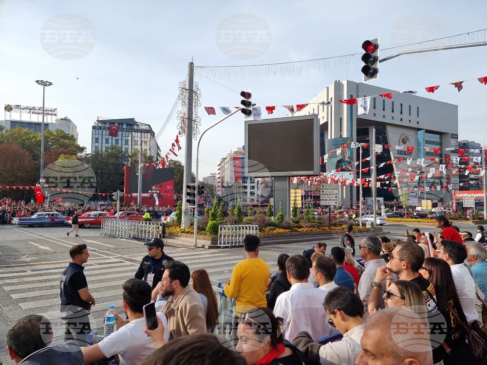 Турция - Анкара - парад на ретро автомобили