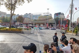 Турция - Анкара - парад на ретро автомобили