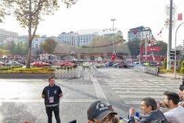 Турция - Анкара - парад на ретро автомобили