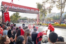 Турция - Анкара - парад на ретро автомобили