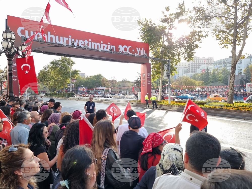 Турция - Анкара - парад на ретро автомобили