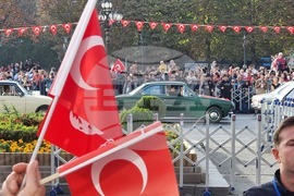 Турция - Анкара - парад на ретро автомобили