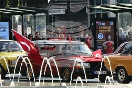 Турция - Анкара - парад на ретро автомобили