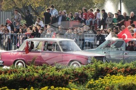 Турция - Анкара - парад на ретро автомобили