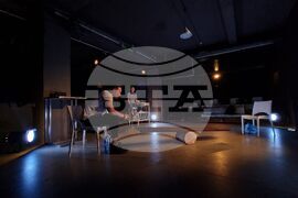 Слънчева линия - спектакъл - репетиция