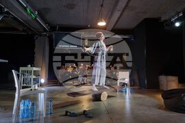 Слънчева линия - спектакъл - репетиция