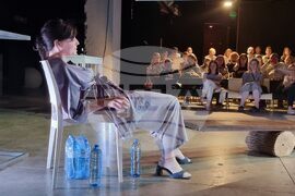 Слънчева линия - спектакъл - репетиция