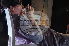 Слънчева линия - спектакъл - репетиция