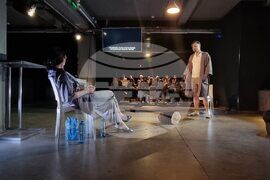 Слънчева линия - спектакъл - репетиция