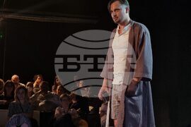 Слънчева линия - спектакъл - репетиция